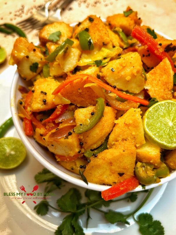 Masala idli recipe with vegetables