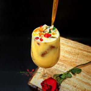 Custard Cake delight recipe