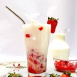 Vegan Korean Strawberry Milk recipe