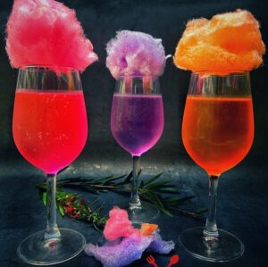 Cotton Candy Mocktail