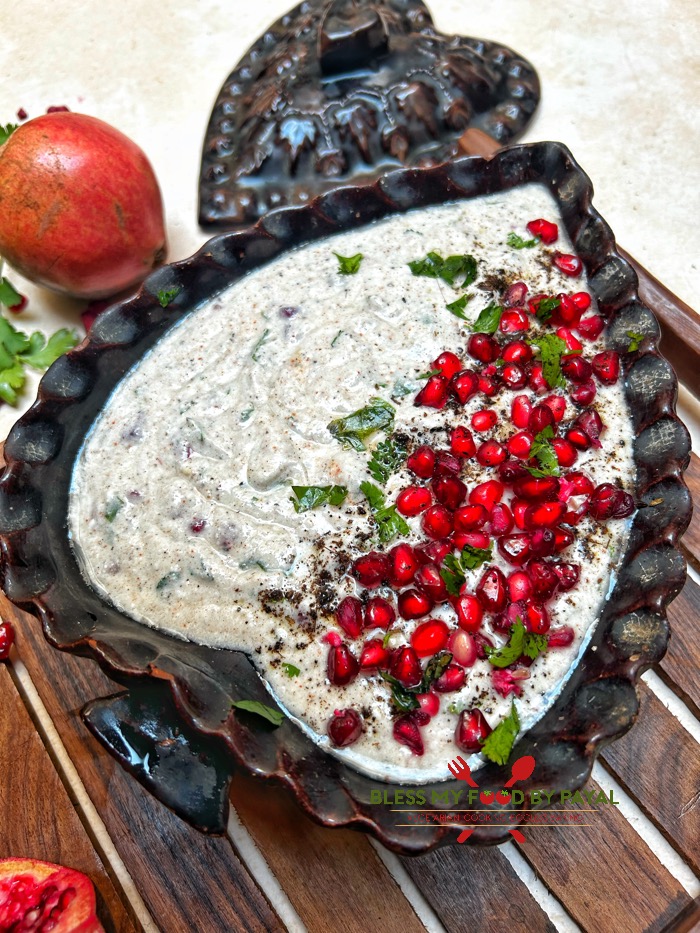 Pomegranate raita recipe | Anaar ka raita recipe