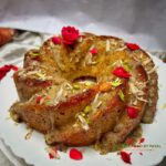 Eggless Thandai Cake recipe | Holi special Eggless Thandai Cake