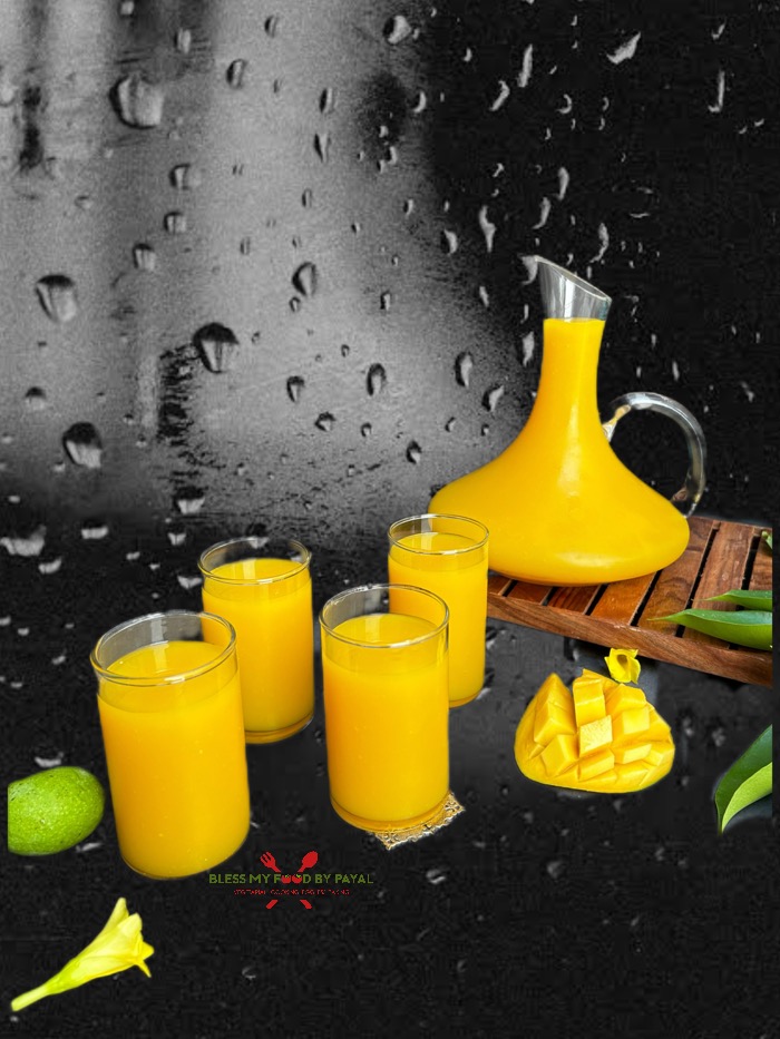 Homemade mango frooti Recipe