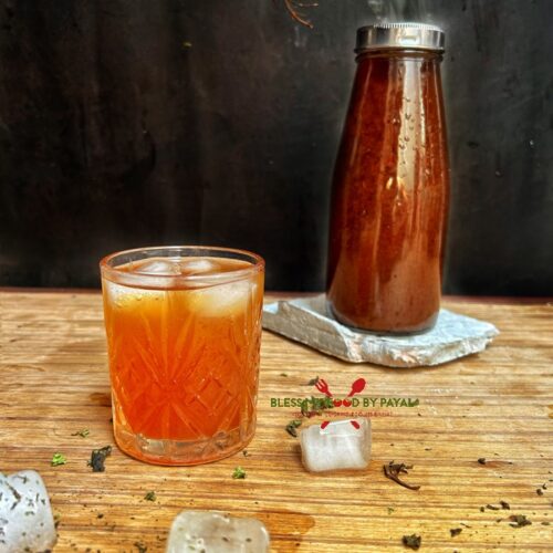 Jaggery and tamarind syrup recipe | Gud aur Imli ka sharbat