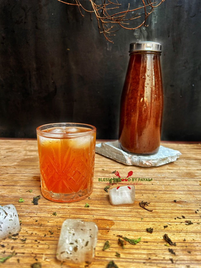 Jaggery and tamarind syrup recipe | Gud aur Imli ka sharbat