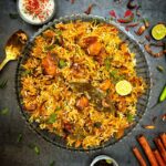 Dum Aloo Biryani Recipe