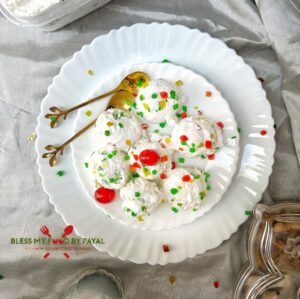 Tutti Fruity Ice Cream recipe without condensed milk