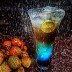 Blue Lychee Sparkler recipe