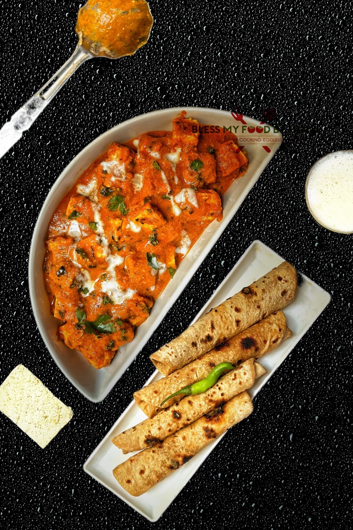 Tofu butter masala recipe