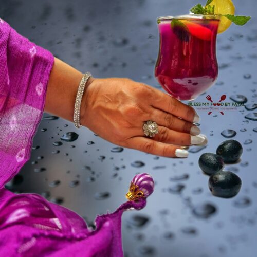 Kala khatta sharbat recipe | Jamun drink recipe