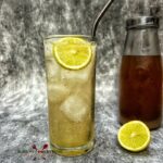 Homemade Ginger Ale Syrup and Ginger Ale Mocktail