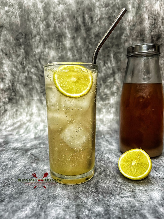 Homemade Ginger Ale Syrup & Ginger Ale Mocktail