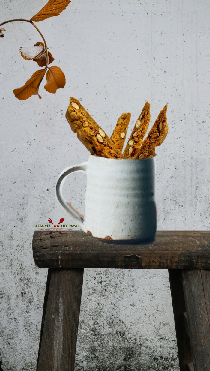 Vegan Almond Biscotti recipe