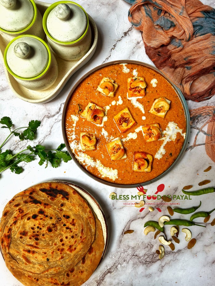 Paneer Nazakat recipe | Nazakat-e-paneer recipe