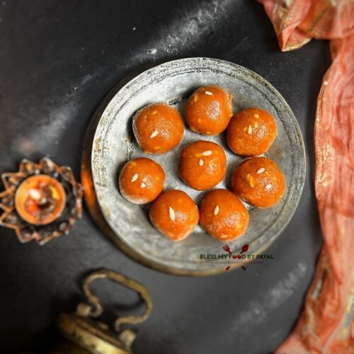 Baked Besan Ladoo recipe