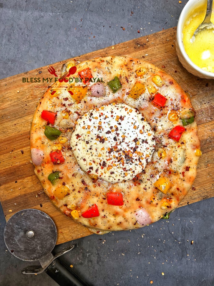 Cheese Volcano pizza recipe