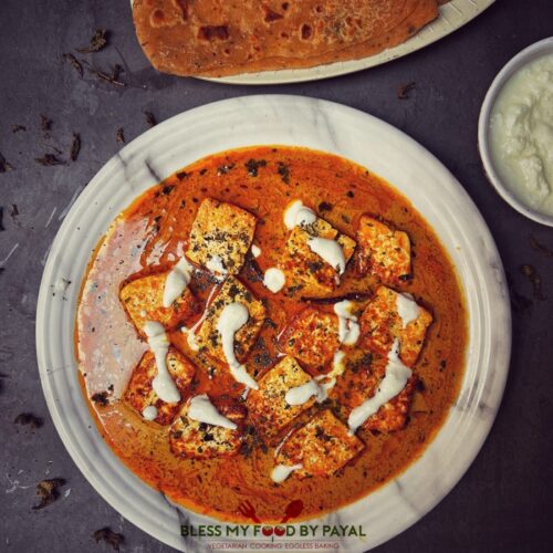 Dahi wala paneer recipe