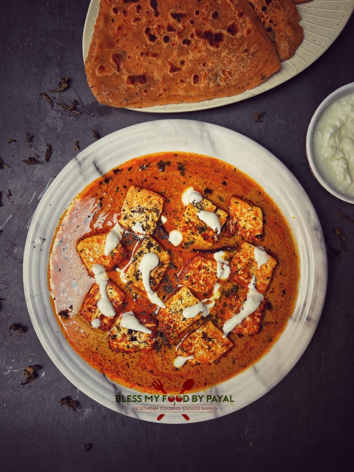 Dahi wala paneer recipe