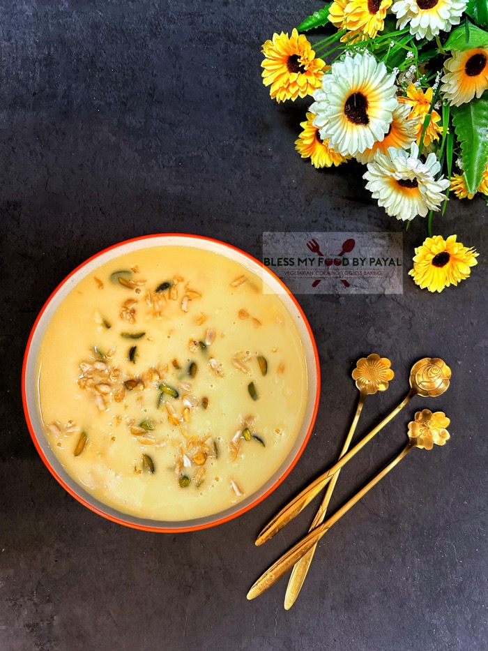 Dry Fruit Custard recipe | Plain Custard Recipe