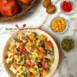 Sweet corn and apple salad recipe