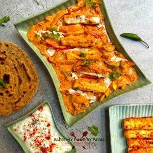 Reshmi paneer recipe | Reshmi paneer masala restaurant style