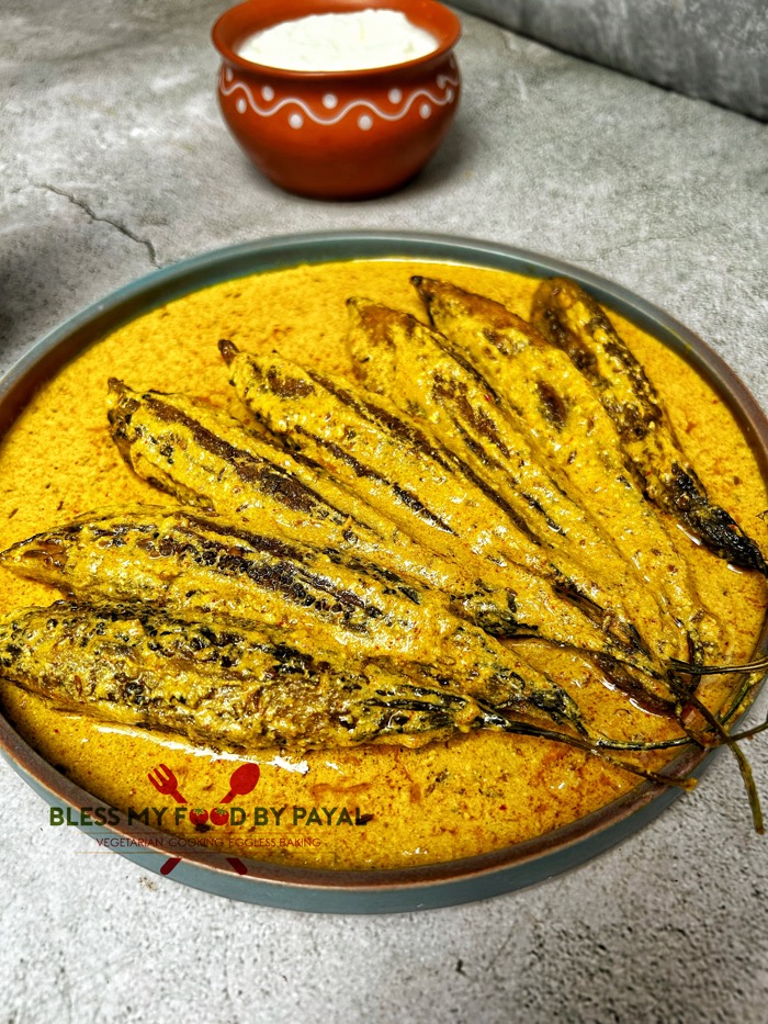 Dahi wale karela recipe | Bitter Gourd in yogurt sauce