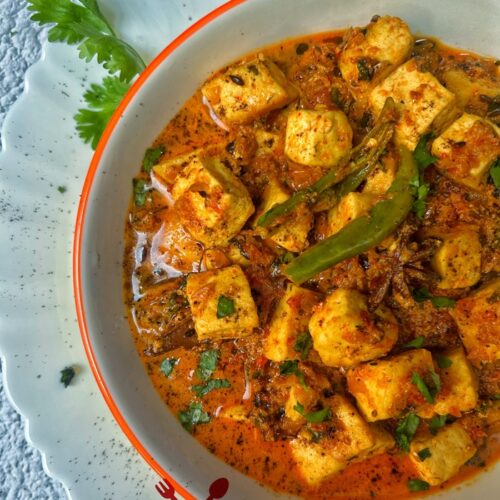 Homemade Dhaba Style Paneer Masala Recipe | Authentic Dhaba Style Paneer Masala Recipe