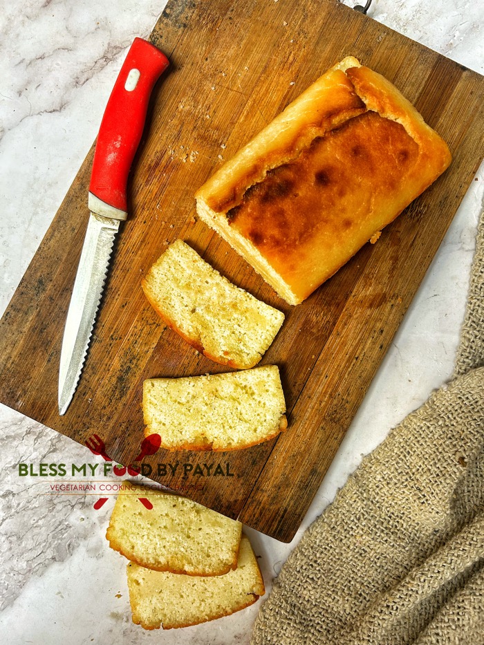 Instant suji bread without yeast | No knead instant rava bread without yeast