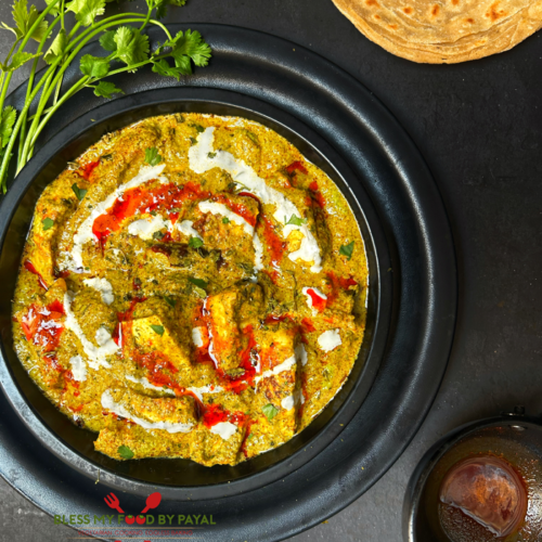 Authentic Hyderabadi Paneer Curry