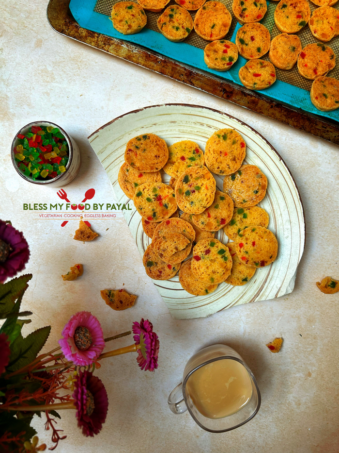 Authentic Hyderabadi Karachi Eggless Biscuits