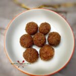 Ghee residue coconut Ladoo