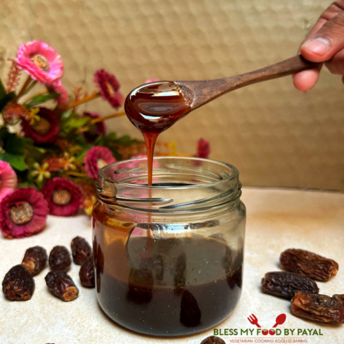 Dates Syrup Recipe From Dry Dates