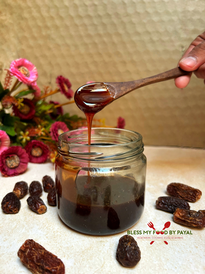 Dates Syrup Recipe From Dry Dates