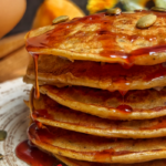 Vegan Pumpkin Pancakes Recipe