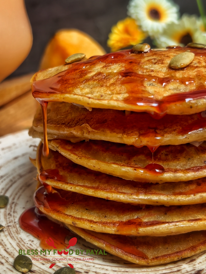 Vegan Pupmkin Pancakes Recipe