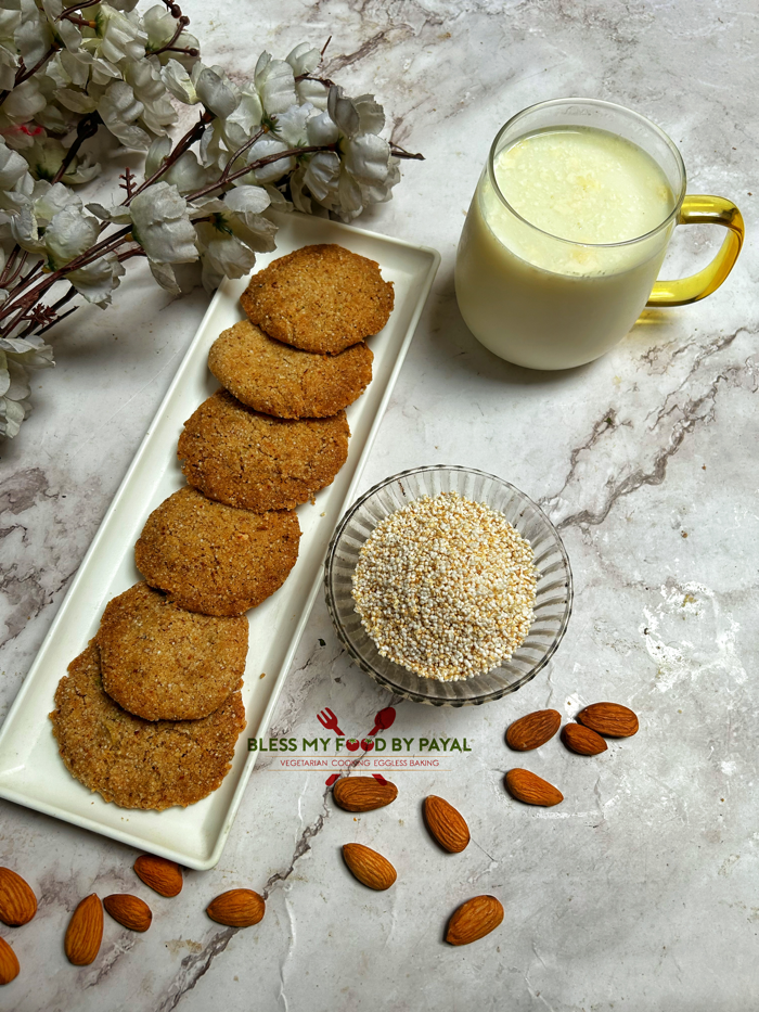 Easy Gluten-Free Amaranth Cookies Recipe