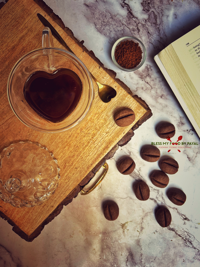 Vegan Coffee Bean Cookies Recipe