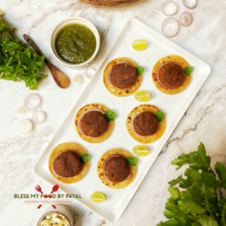Easy Mushroom Galouti Kebab Recipe | how to make Mushroom Galouti Kebab in Air Fryer