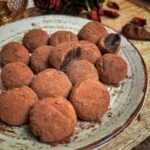 2 Ingredients Vegan Chocolate Truffle Recipe