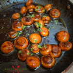 Vegan Honey Garlic Mushrooms Recipe