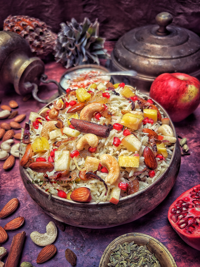 desi ghee pulao Archives - Bless My Food By Payal