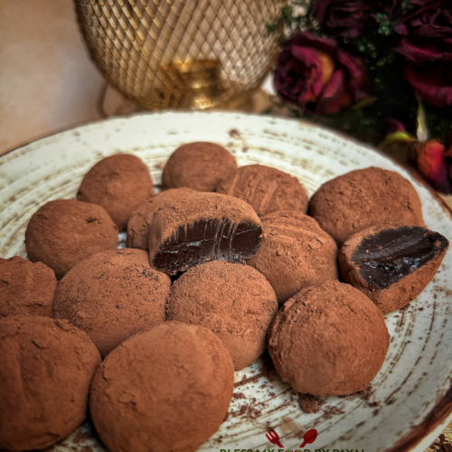 2 Ingredients Vegan Chocolate Truffle Recipe