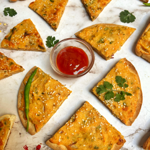 Moong Dal Toast