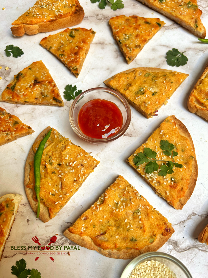 Moong Dal Toast