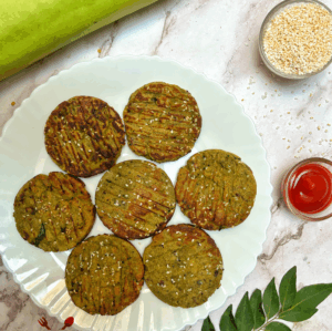 Louki Pancake Recipe | Bottle Gourd Pancake Recipe