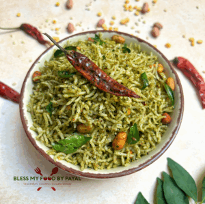 Curry Leaves Rice Recipe | Karuveppilai Saddam Recipe