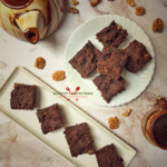 Healthy Vegan Brownies made with Sweet Potatoes