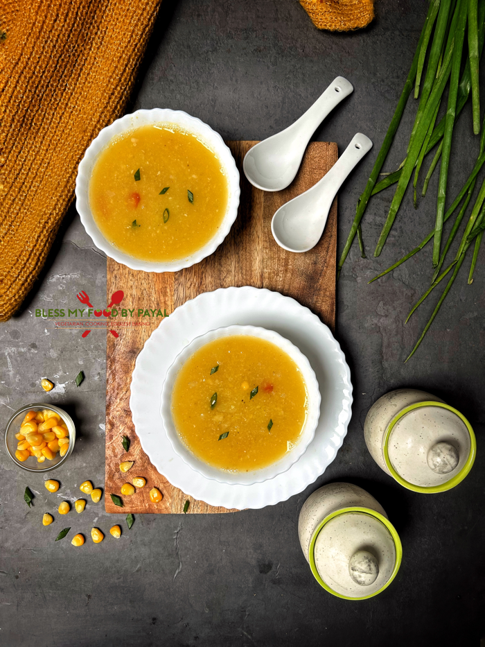 Healthy Sweet Corn Soup Recipe