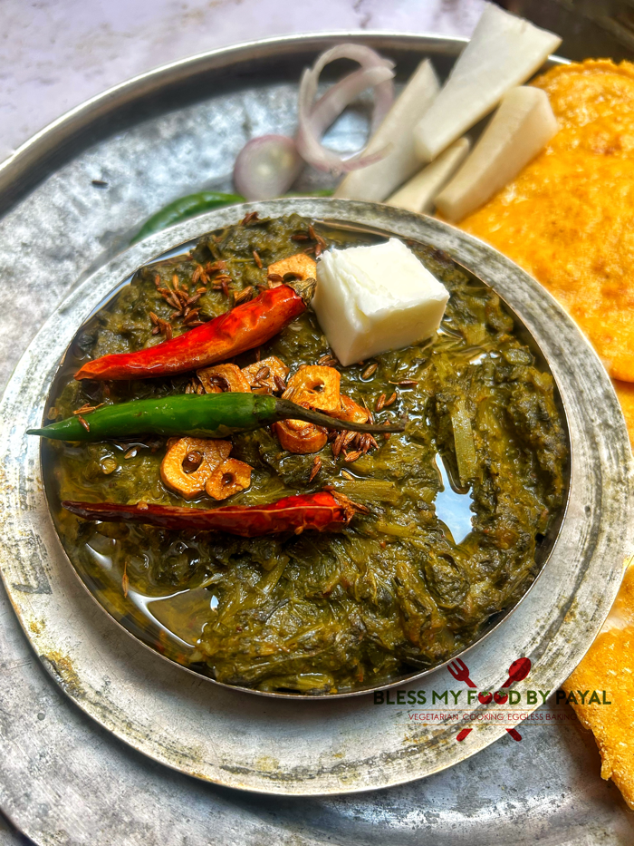 Sarso Ka Saag Recipe