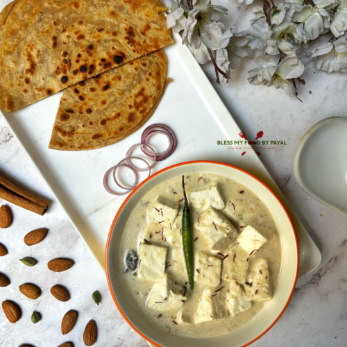 Mughlai Shahi Paneer Korma Recipe